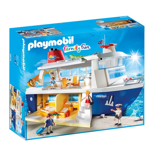 Playmobil 6978 Family Fun : Bateau de croisière - Playmobil-6978