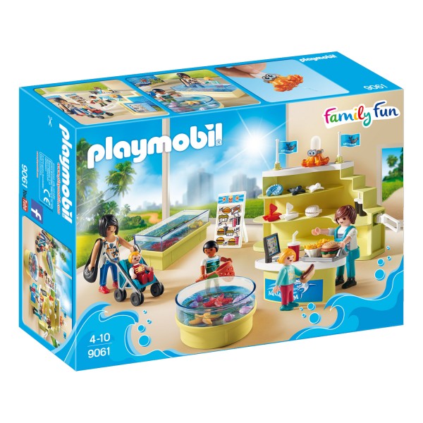 Playmobil 9061 Family Fun : Boutique de l'aquarium - Playmobil-9061