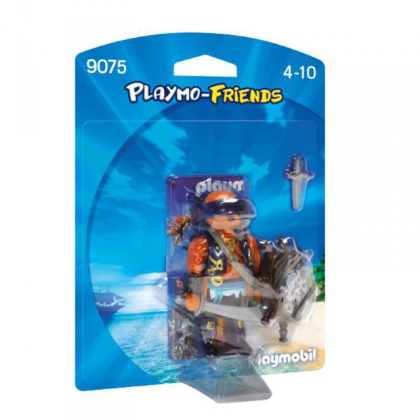 Playmobil 9075 Playmo-Friends : Pirate avec bouclier - Playmobil-9075