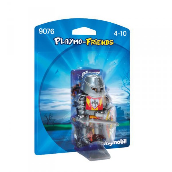 Playmobil 9076 Playmo-Friends : Chevalier du Dragon Noir - Playmobil-9076