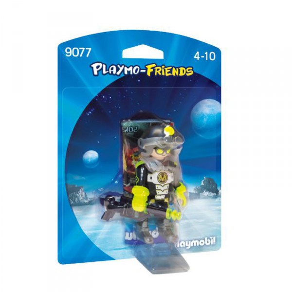 Playmobil 9077 Playmo-Friends : Espion des Méga Masters - Playmobil-9077