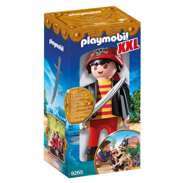 Playmobil 9265 : Figurine XXL Pirates - Playmobil-9265
