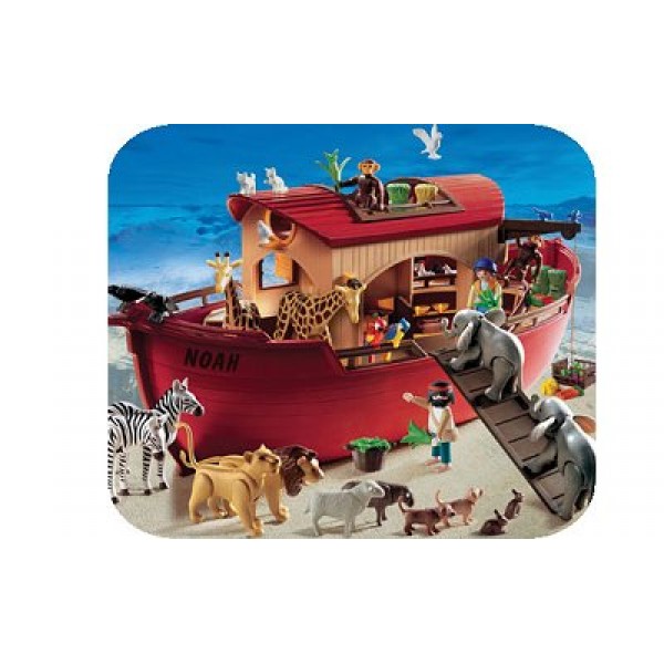 Article d'occasion : Playmobil 3255 - Arche de Noé - Occasion-Playmobil-3255