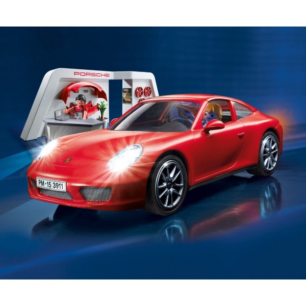 Playmobil 3911 : Porsche : Porsche 911 Carrera S - Playmobil-3911