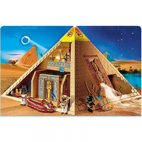 Playmobil 4240 : La Pyramide Égyptienne - Playmobil-4240