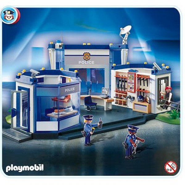 Playmobil 4264 - Commissariat de police - Playmobil-4264