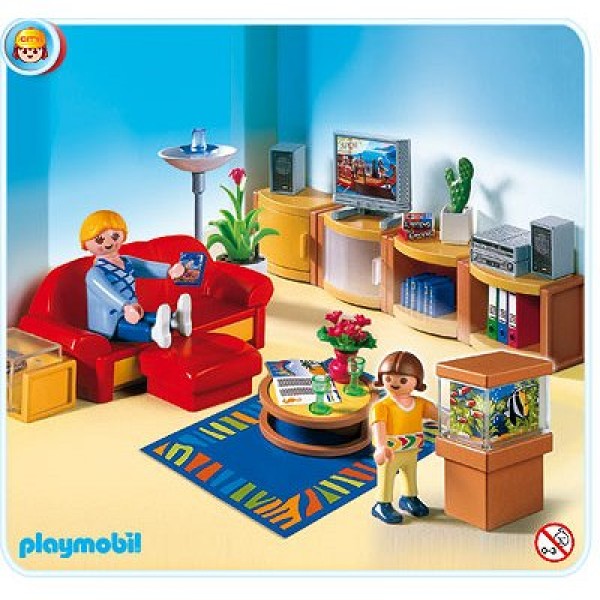 Playmobil 4282 : Salle de séjour - Playmobil-4282