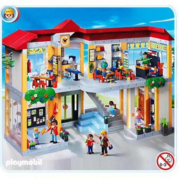 Playmobil 4324 : Ecole - Playmobil-4324