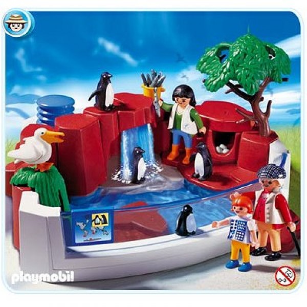 Playmobil 4462 - Bassin pour manchots - Playmobil-4462