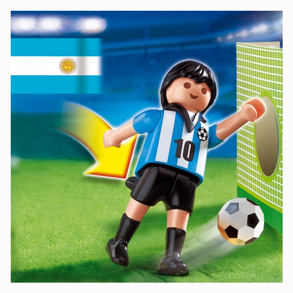 Playmobil 4705 - Joueur de football Argentin - Playmobil-4705