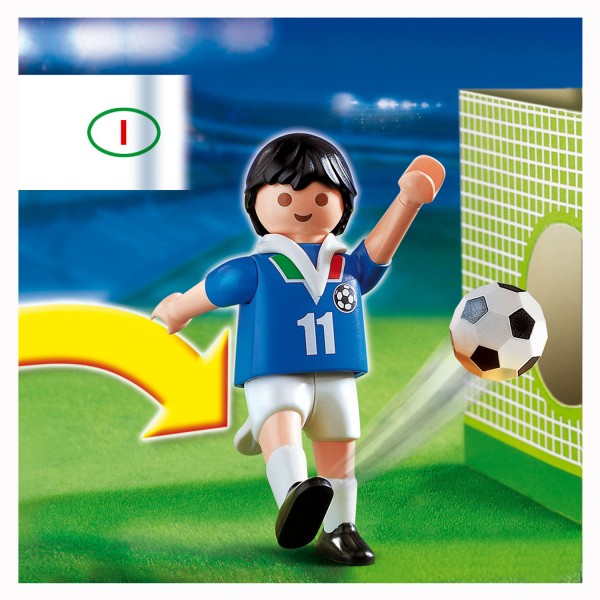 Playmobil 4712 : Joueur de football Italien - Playmobil-4712