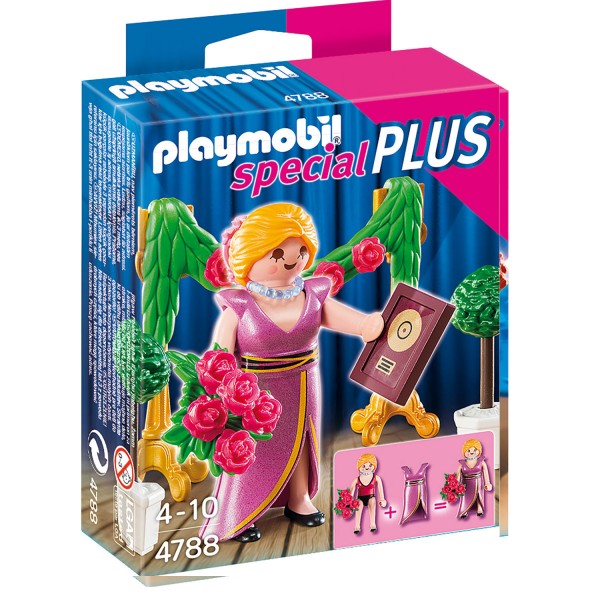 Playmobil 4788 : Star avec trophée - Playmobil-4788