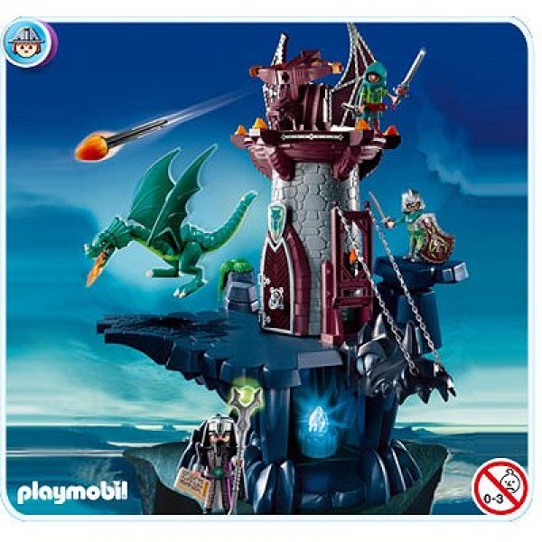 Playmobil 4836 : Donjon du Dragon Vert - Playmobil-4836