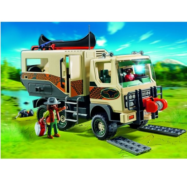 Playmobil 4839 - Camion des aventuriers - Playmobil-4839
