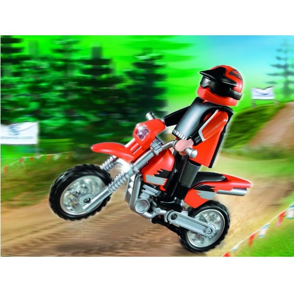 Playmobil 5115 : Motocross - Playmobil-5115