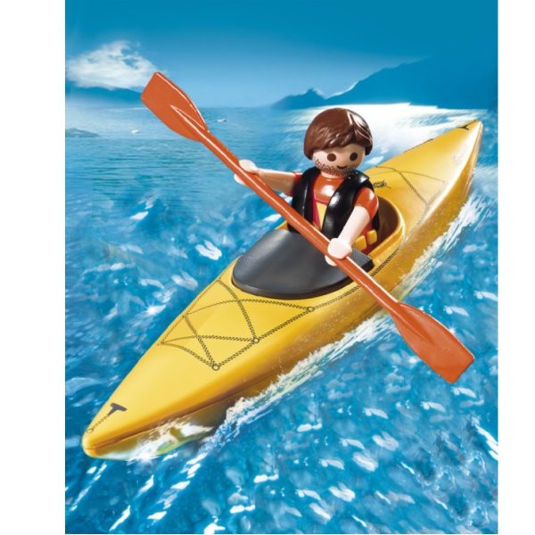 Playmobil 5132 : Kayak - Playmobil-5132