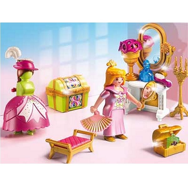 Playmobil 5148 : Salon de beauté de princesse - Playmobil-5148