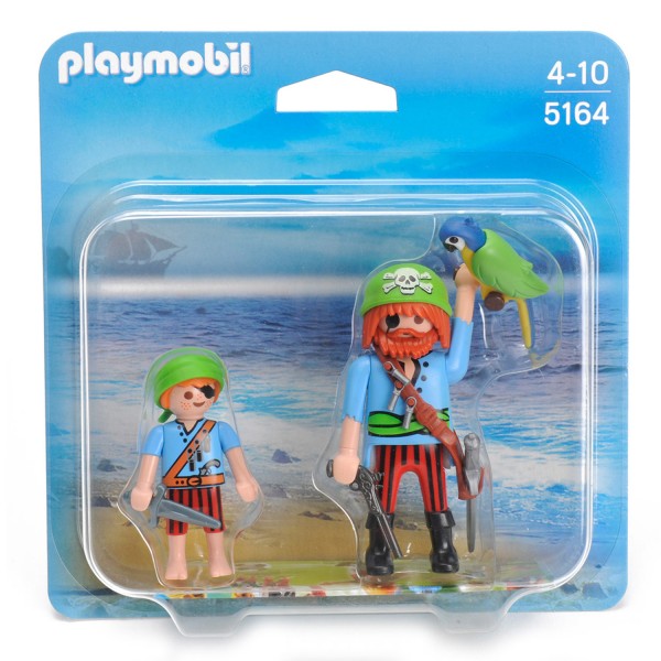Playmobil 5164 : Duo Pirate avec moussaillon - Playmobil-5164