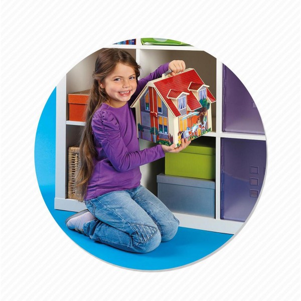 Maison Transportable Playmobil 5167 – Avec Accessoires – Occasion