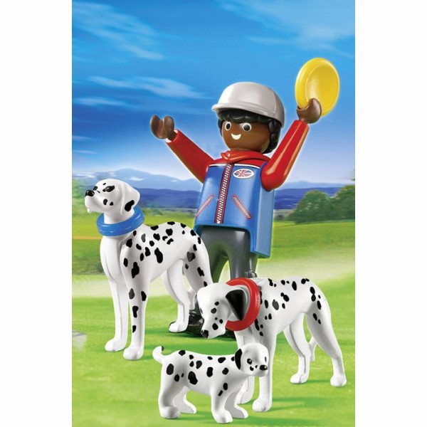 Playmobil 5212 - Famille de Dalmatiens - Playmobil-5212