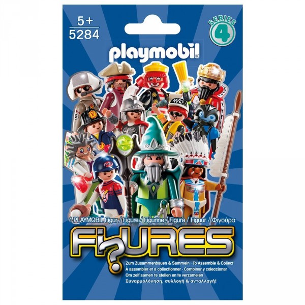Playmobil 5284 : Figures Series 4 : Garçon - Playmobil-5284