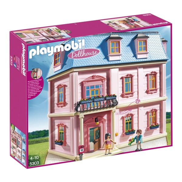 Playmobil 5303 : Dollhouse : Maison traditionnelle - Playmobil-5303