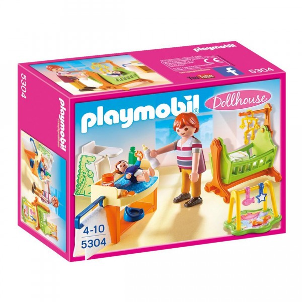 Playmobil 5304 : Dollhouse : Chambre de bébé - Playmobil-5304