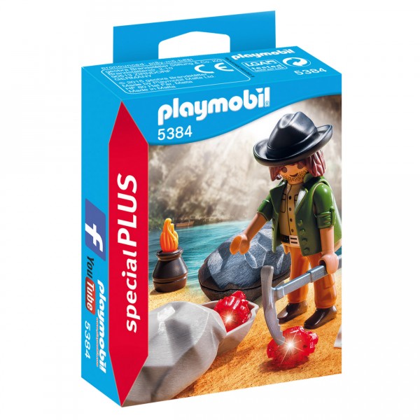 Playmobil-5384 : Chercheur de cristaux - Playmobil-5384