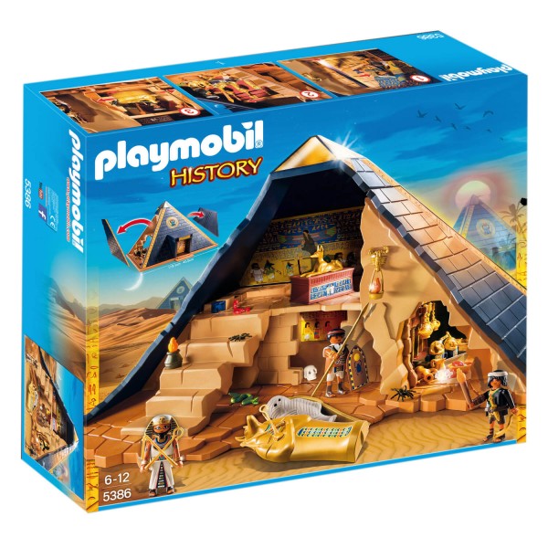 Playmobil 5386 : Pyramide du pharaon - Playmobil-5386