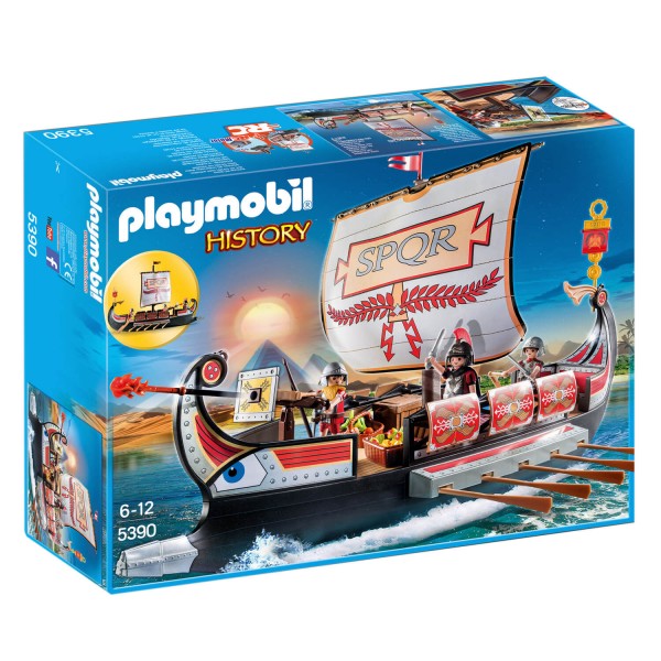 Playmobil 5390 : Galère romaine - Playmobil-5390