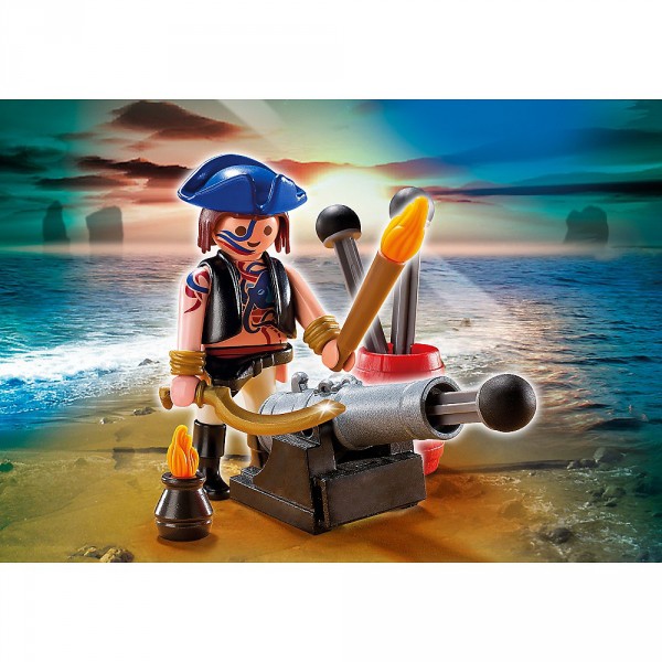 Playmobil 5413 : Canonnier des pirates - Playmobil-5413
