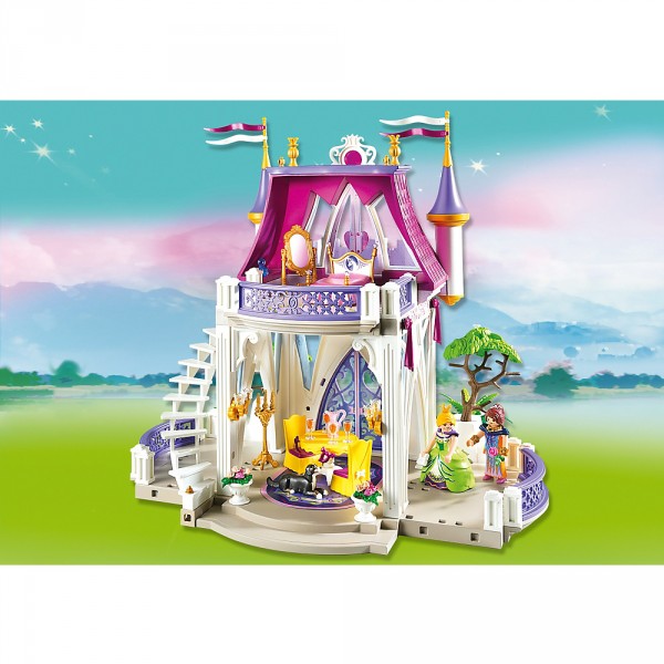 Playmobil 5474 : Pavillon de cristal - Playmobil-5474