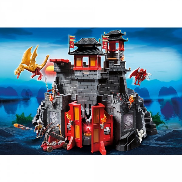 Playmobil 5479 : Forteresse impériale du Dragon - Playmobil-5479