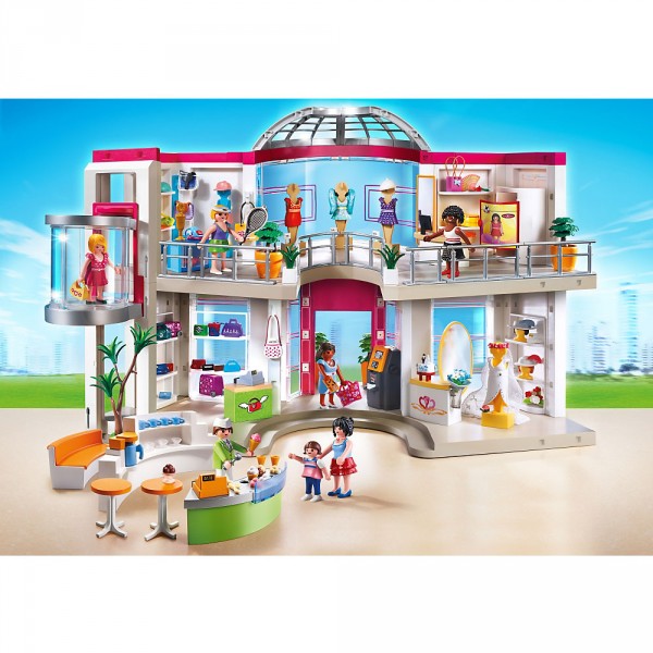 Playmobil 5485 : Grand magasin aménagé - Playmobil-5485