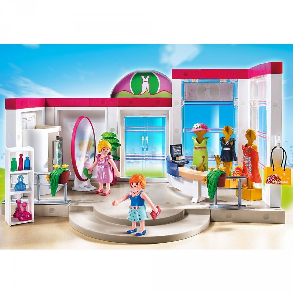 Playmobil 5486 : Boutique de vêtements - Playmobil-5486