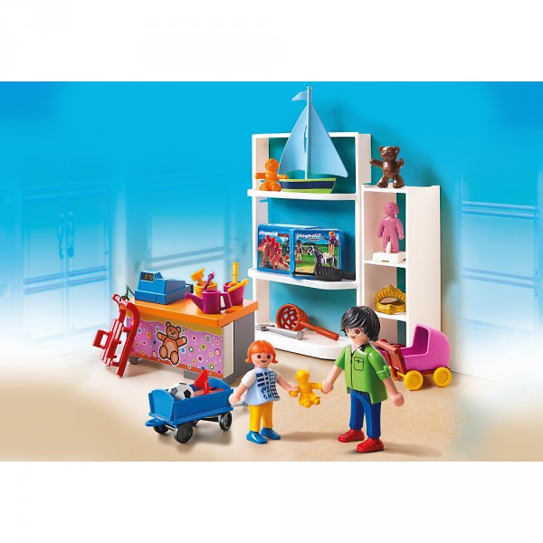 Playmobil 5488 : Magasin de jouets - Playmobil-5488