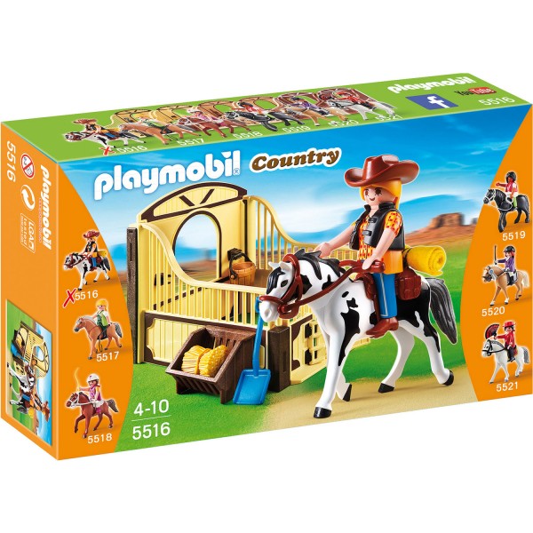 Playmobil 5516 : Cheval et aventurière - Playmobil-5516