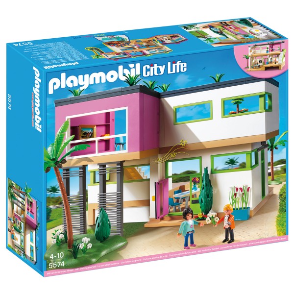 Playmobil 5574 : Maison Moderne - Playmobil-5574