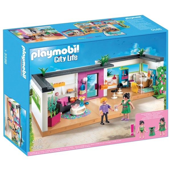 Playmobil 5586 : Studio des invités - Playmobil-5586