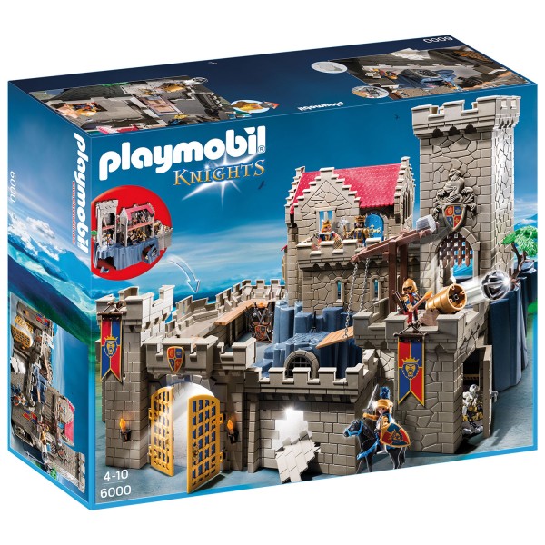 Playmobil 6000 : Château des chevaliers du Lion Impérial - Playmobil-6000