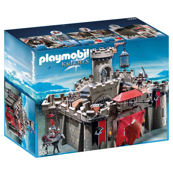 Playmobil 6001 : Citadelle des chevaliers de l'Aigle - Playmobil-6001