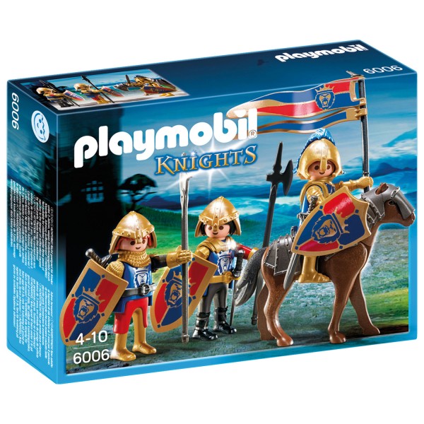 Playmobil 6006 : Chevaliers du Lion Impérial - Playmobil-6006