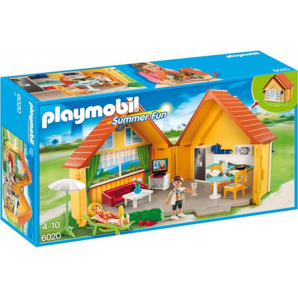 Playmobil 6020 : Summer Fun : Maison de vacances - Playmobil-6020
