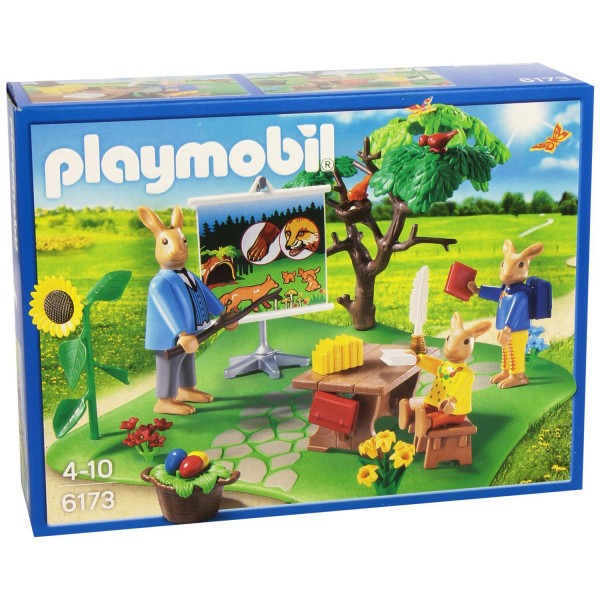 Playmobil 6173 : Ecole des lapins - Playmobil-6173