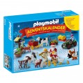 Playmobil - 6624 - Calendrier de l'Avent ''Père Noël à la ferme