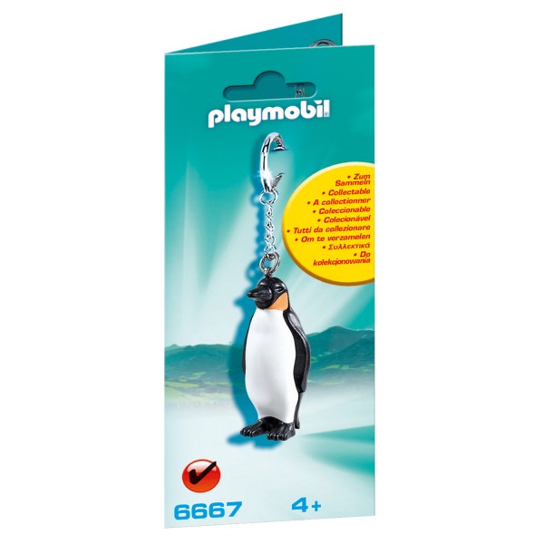 Playmobil 6667 : Porte-clés Pingouin - Playmobil-6667