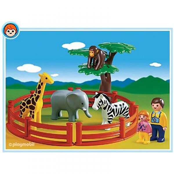 Playmobil 6742 - Zoo 1.2.3 - Playmobil-6742