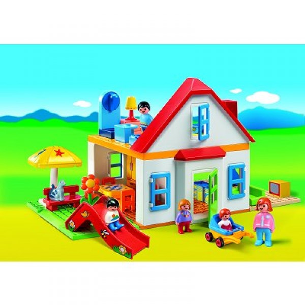 Playmobil 6768 - Coffret Grande maison - Playmobil-6768