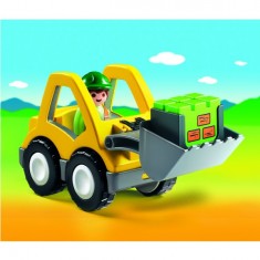 Playmobil 6775: Loader and worker 1.2.3