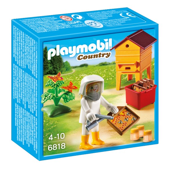 Playmobil 6818 : Country : Apicultrice - Playmobil-6818